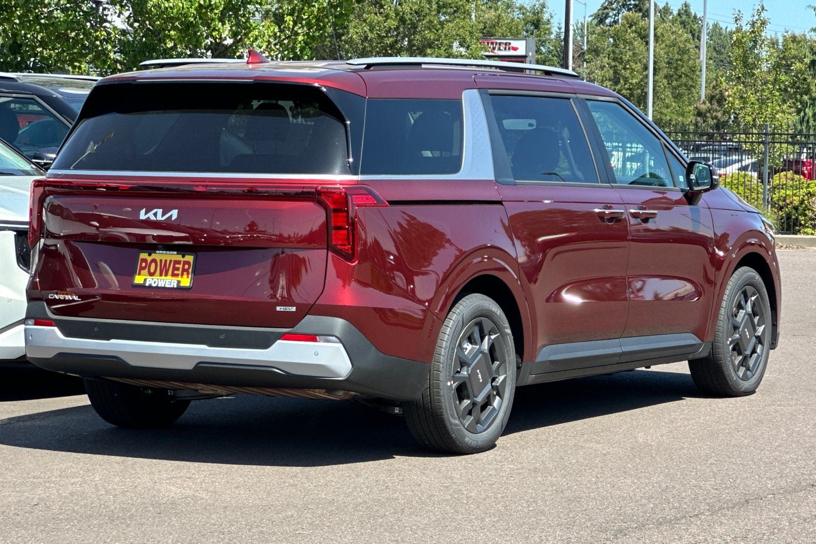 2026 Kia Carnival Hybrid EX
