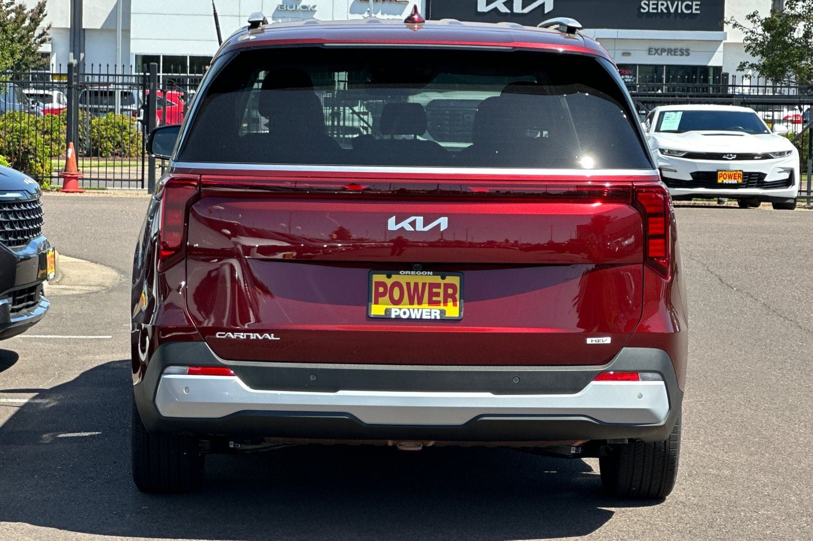2026 Kia Carnival Hybrid EX