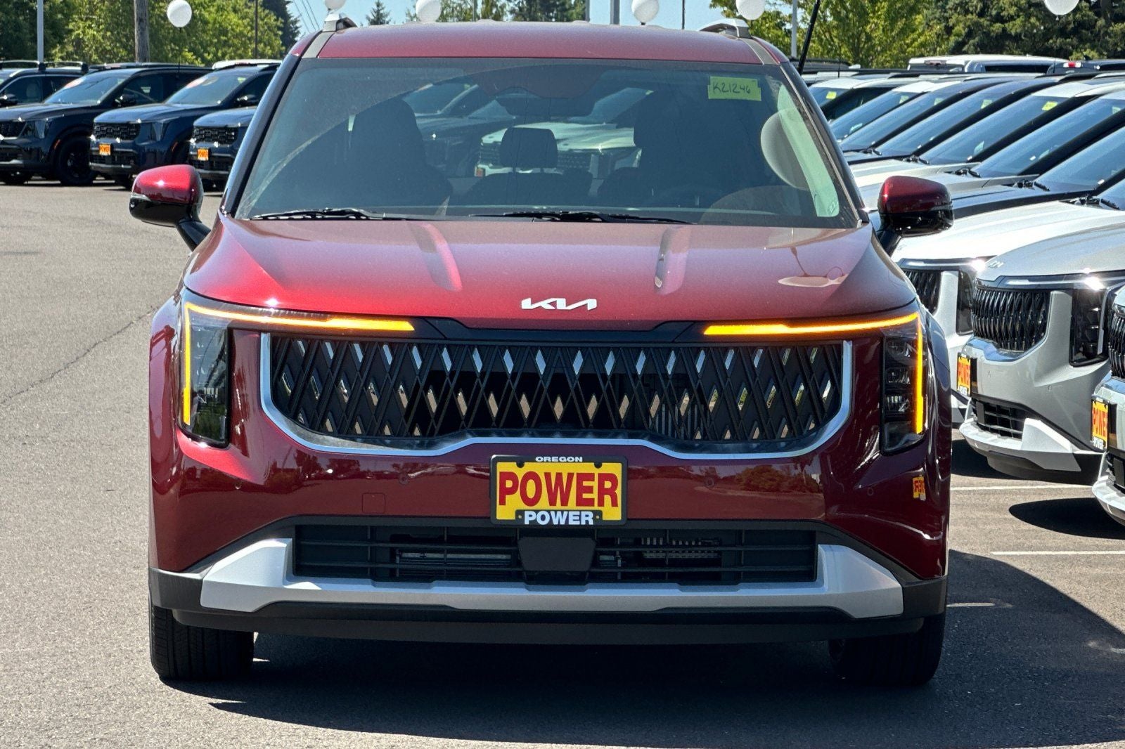 2026 Kia Carnival Hybrid EX
