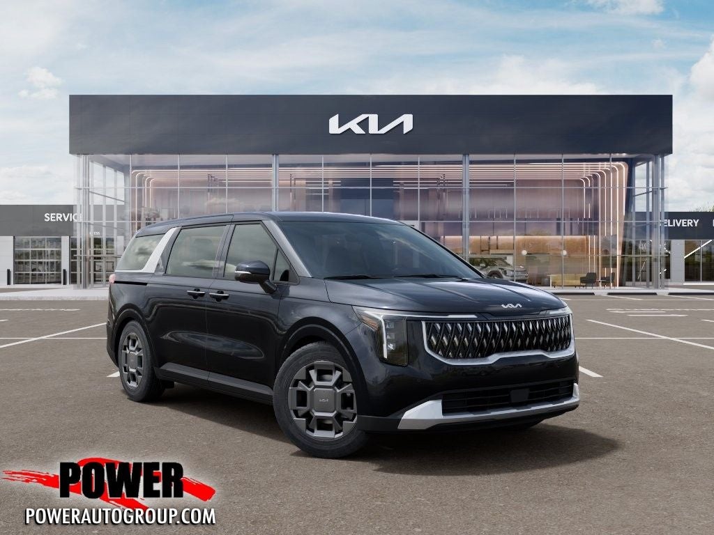 2026 Kia Carnival Hybrid EX