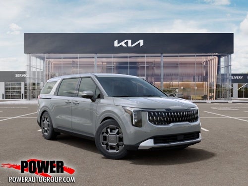 2026 Kia Carnival Hybrid EX