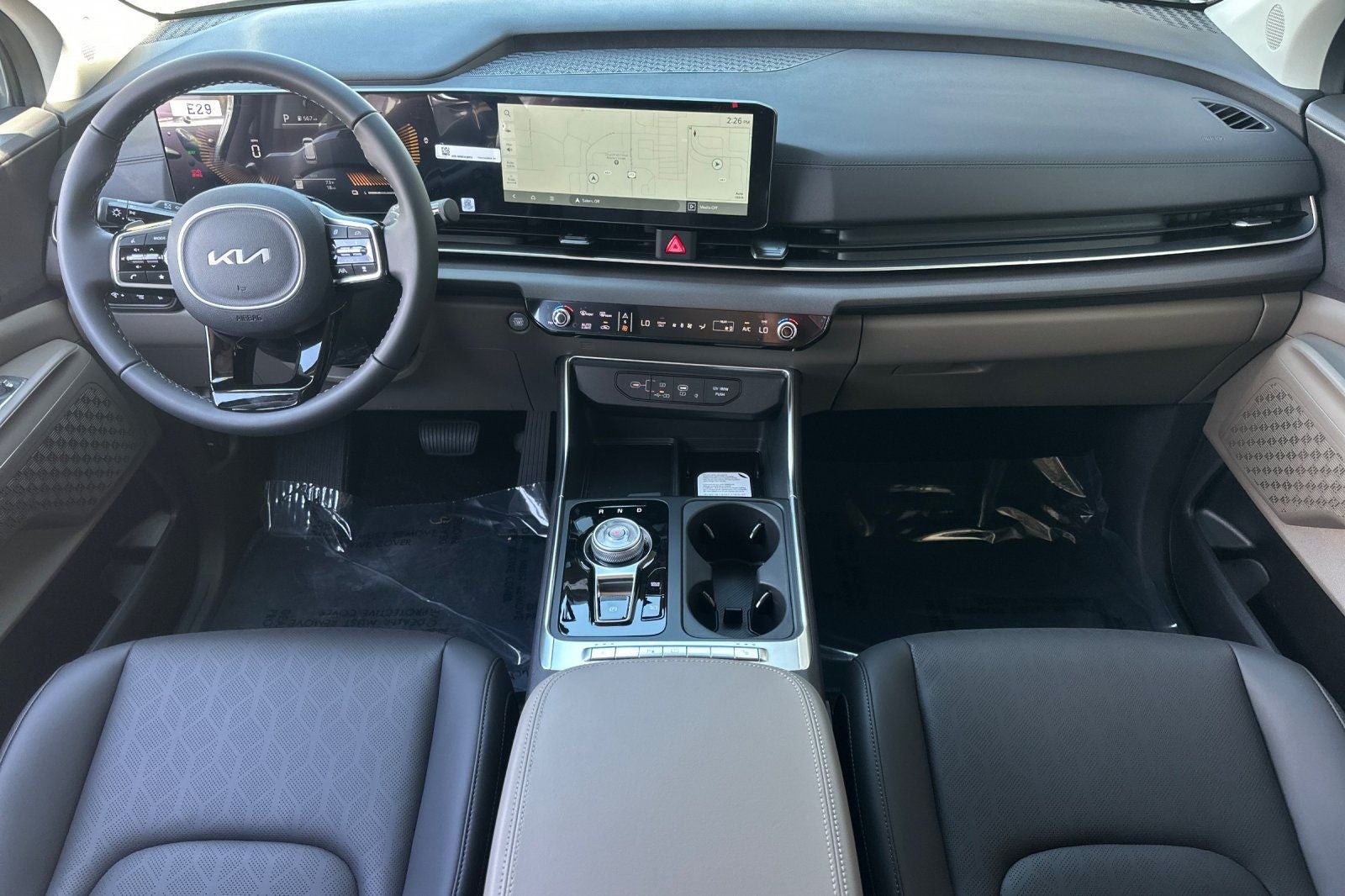 2026 Kia Carnival Hybrid EX