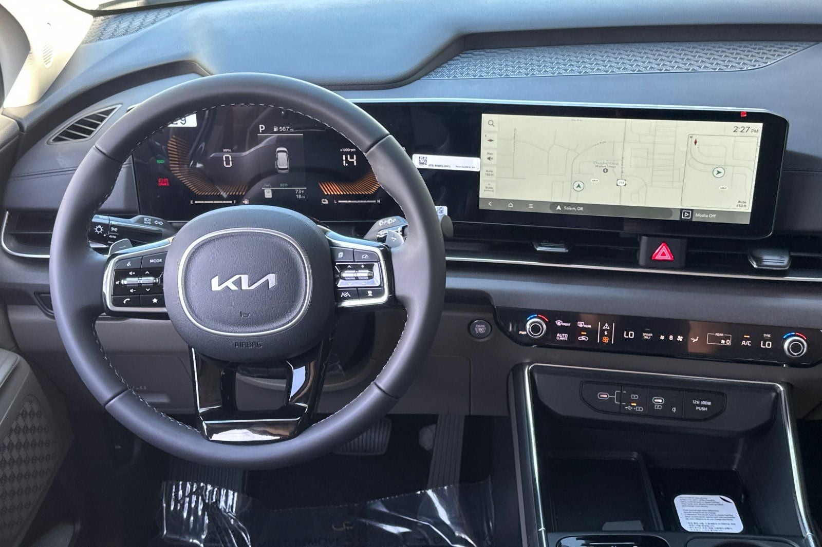 2026 Kia Carnival Hybrid EX