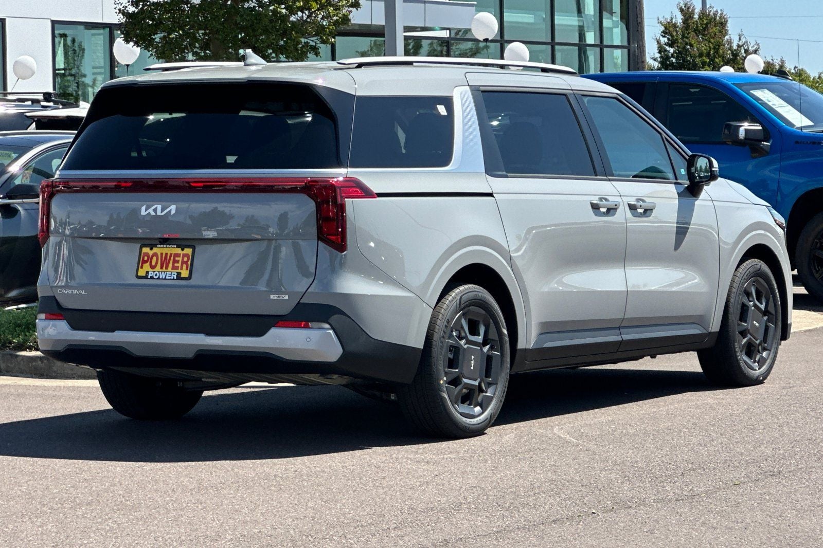 2026 Kia Carnival Hybrid EX