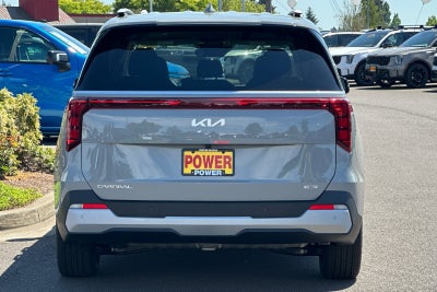 2026 Kia Carnival Hybrid EX