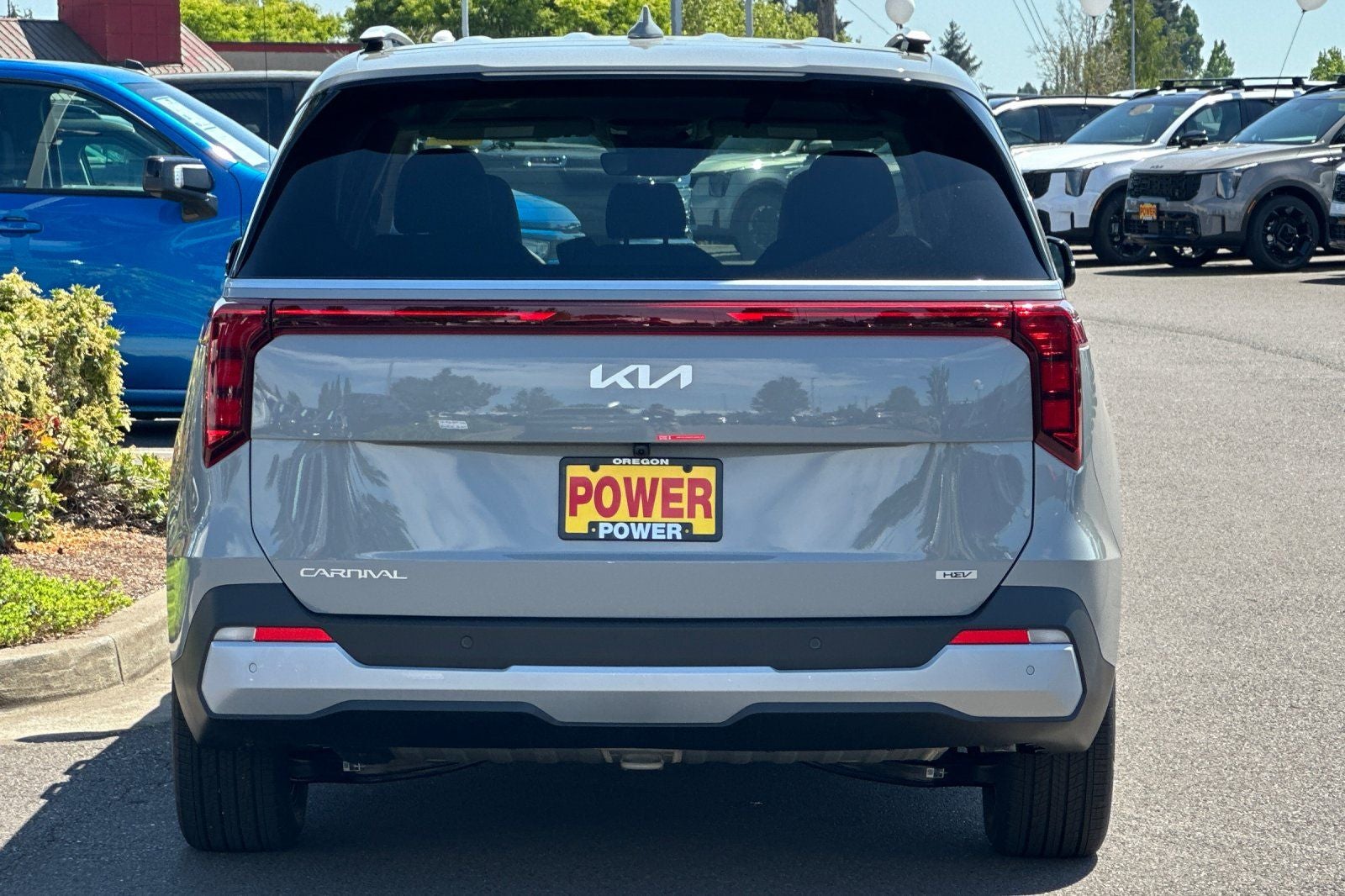 2026 Kia Carnival Hybrid EX