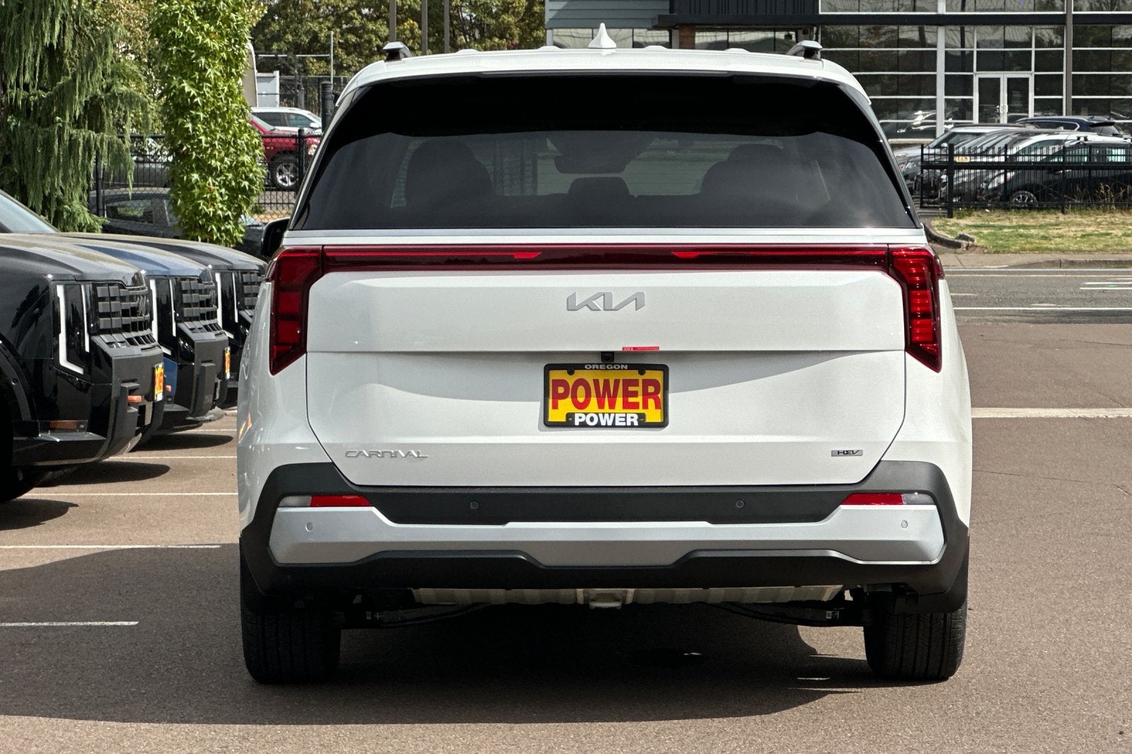 2027 Kia Carnival Hybrid EX