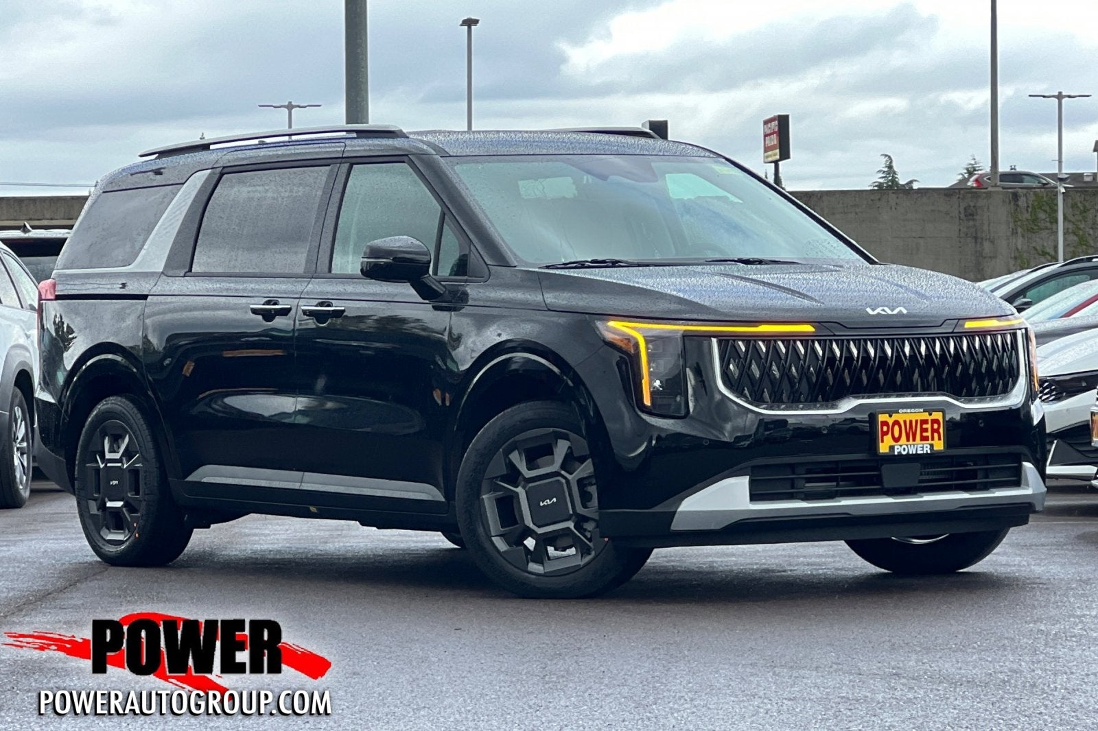 2026 Kia Carnival Hybrid EX