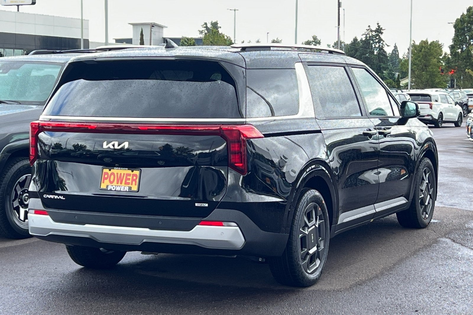 2026 Kia Carnival Hybrid EX