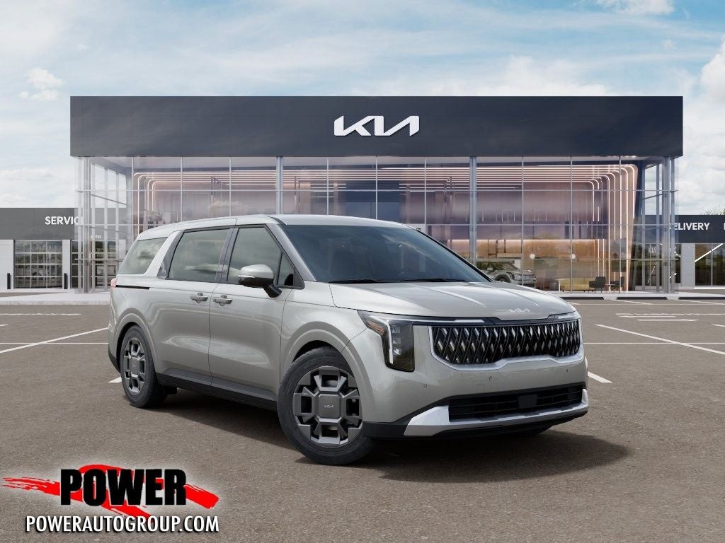 2026 Kia Carnival Hybrid EX