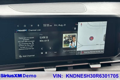 2024 Kia Carnival SX