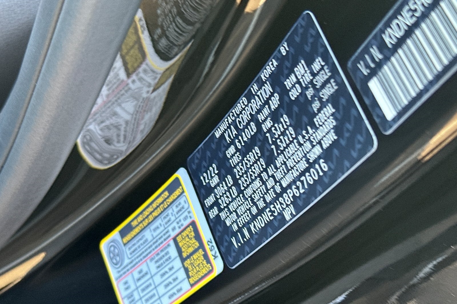 2023 Kia Carnival SX