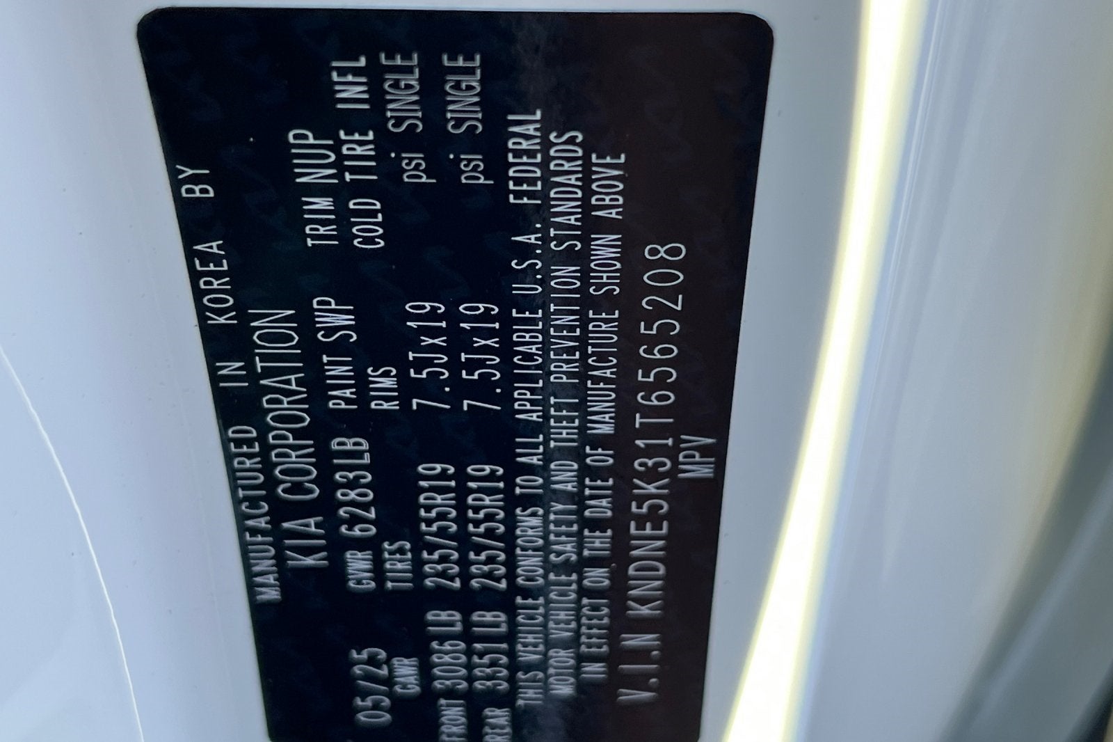 2026 Kia Carnival SX