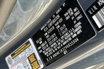 2027 Kia Carnival SX