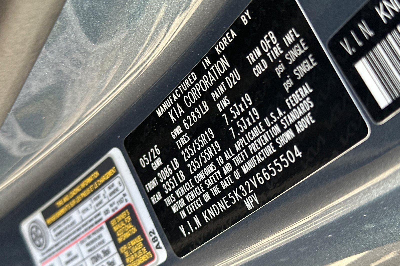 2027 Kia Carnival SX