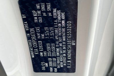 2026 Kia Carnival SX Prestige