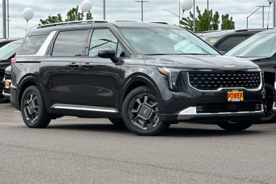 2026 Kia Carnival SX