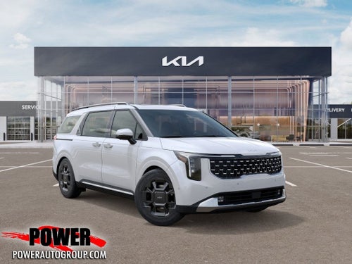 2026 Kia Carnival Hybrid SX