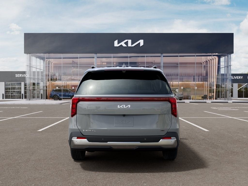 2026 Kia Carnival Hybrid SX