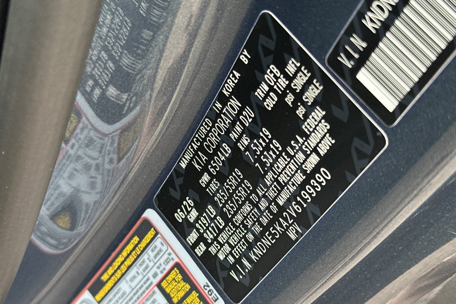 2027 Kia Carnival Hybrid SX Prestige