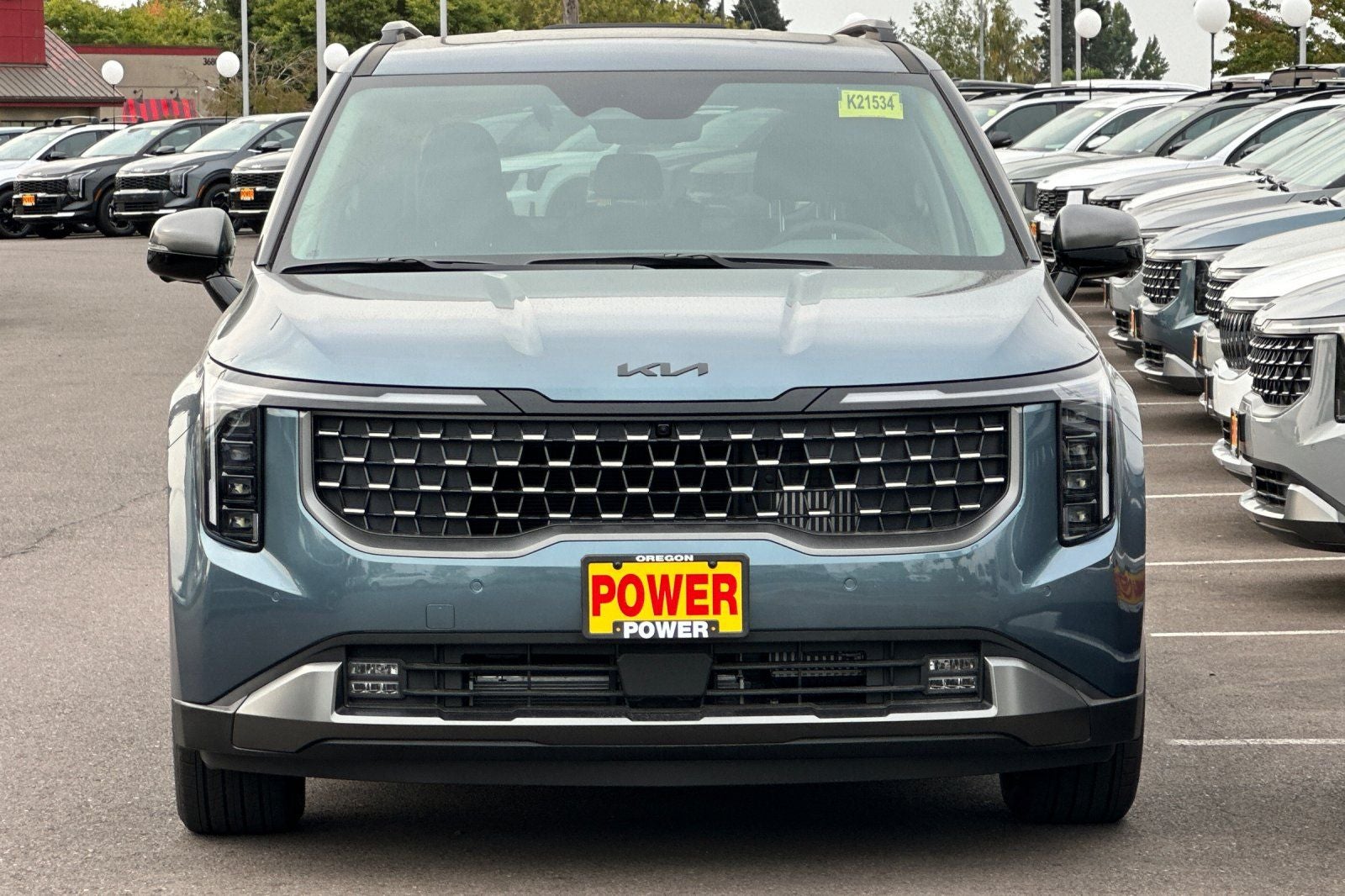 2027 Kia Carnival Hybrid SX Prestige