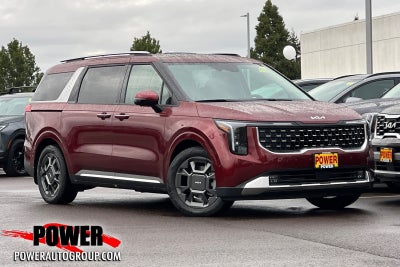 2026 Kia Carnival Hybrid SX