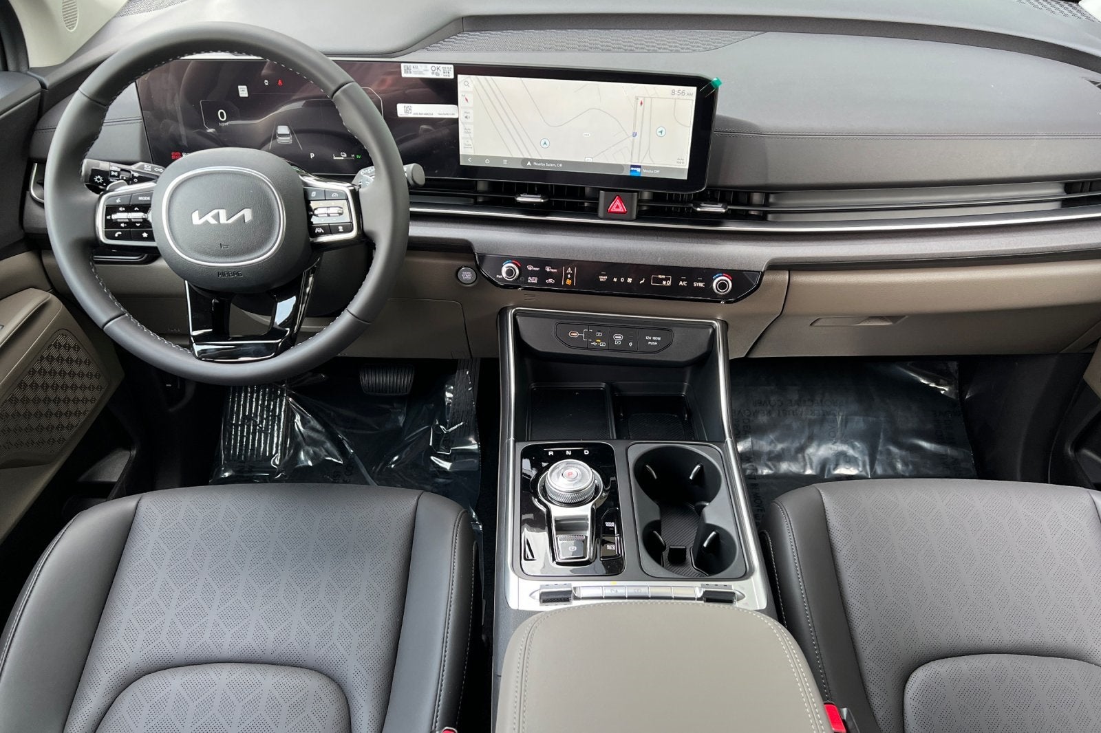 2026 Kia Carnival Hybrid SX