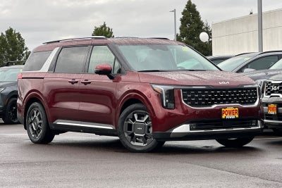 2026 Kia Carnival Hybrid SX