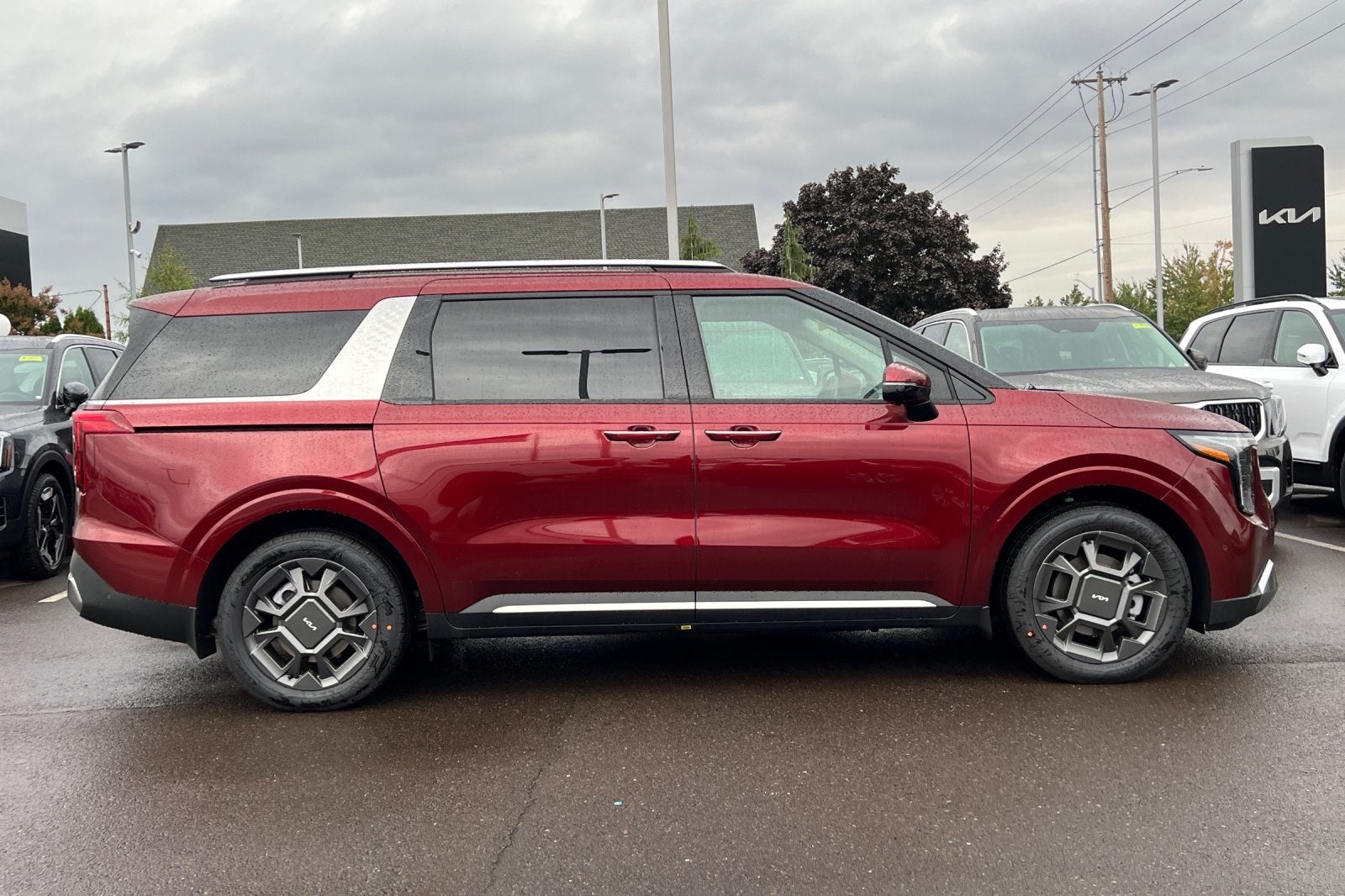 2026 Kia Carnival Hybrid SX