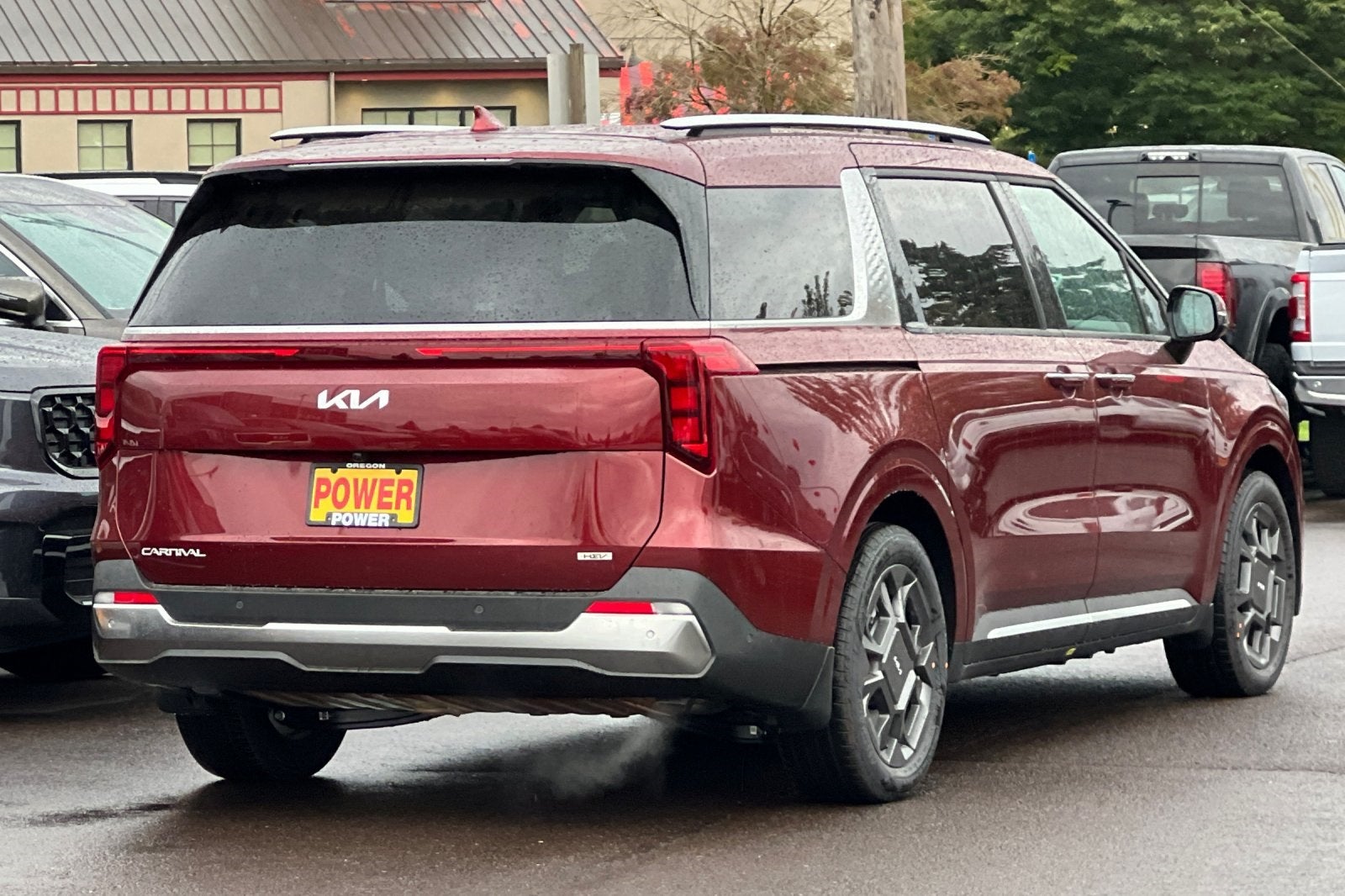 2026 Kia Carnival Hybrid SX