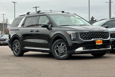 2026 Kia Carnival Hybrid SX