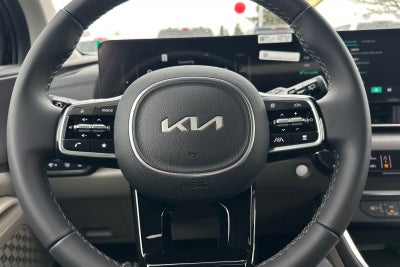 2026 Kia Carnival Hybrid SX