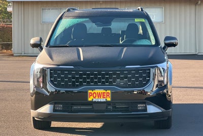 2026 Kia Carnival Hybrid SX