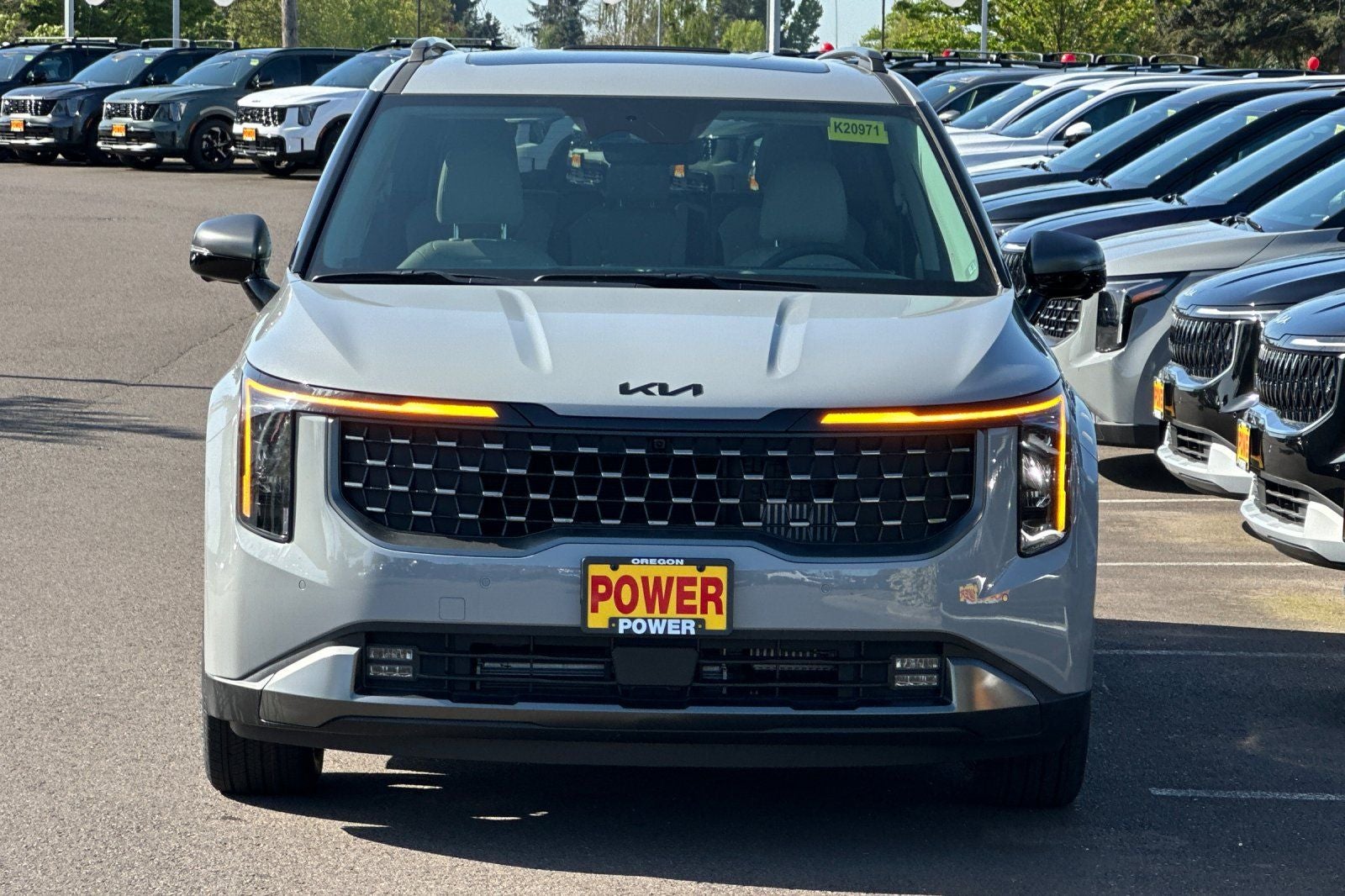 2026 Kia Carnival Hybrid SX