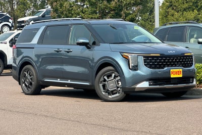 2027 Kia Carnival SX