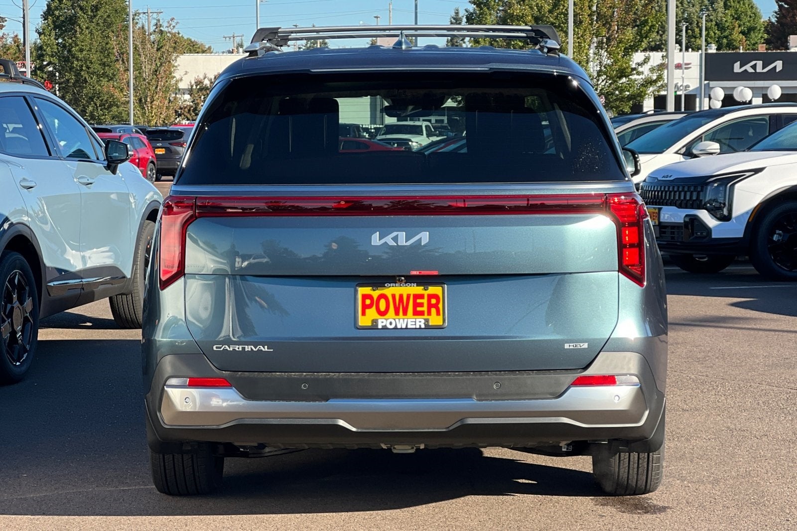 2026 Kia Carnival Hybrid SX