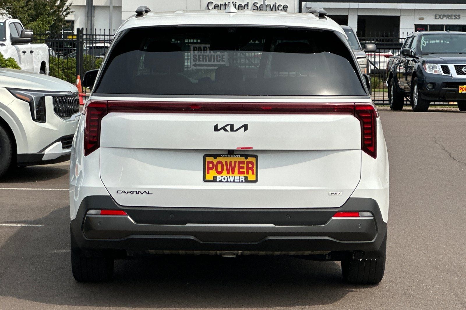 2026 Kia Carnival Hybrid SX Prestige