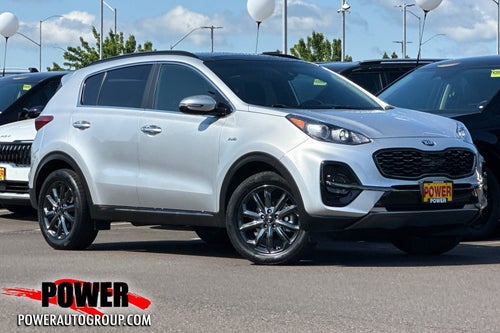 2020 Kia Sportage S