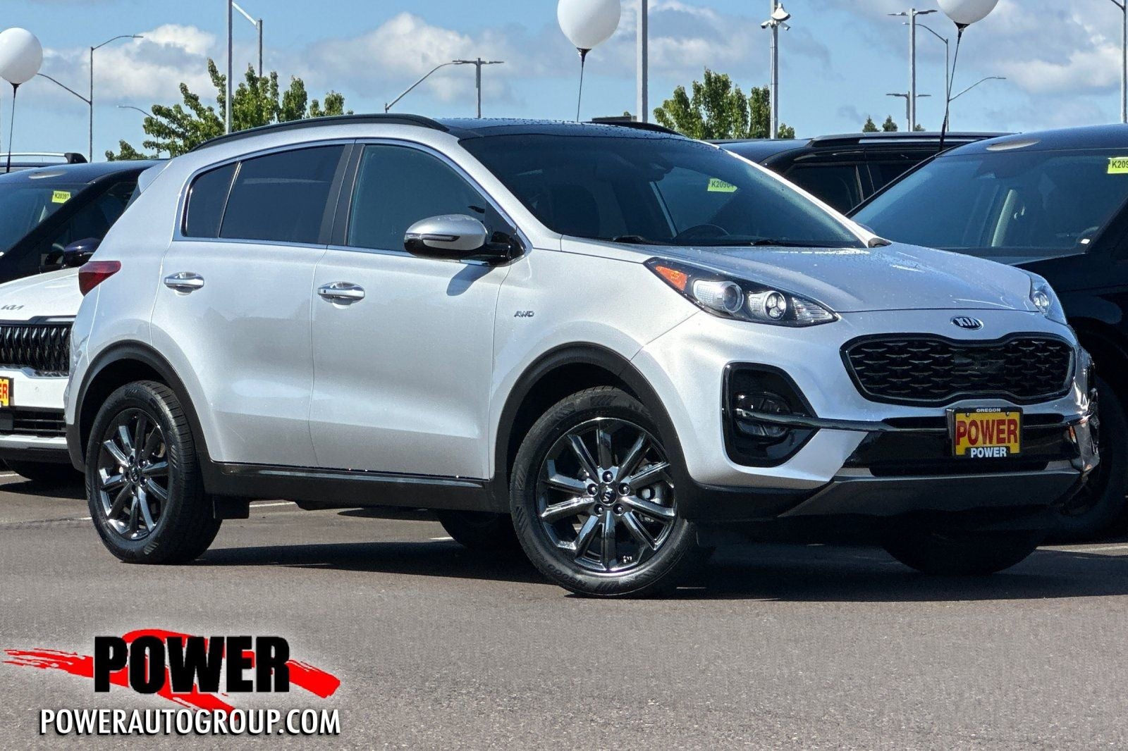 2020 Kia Sportage S