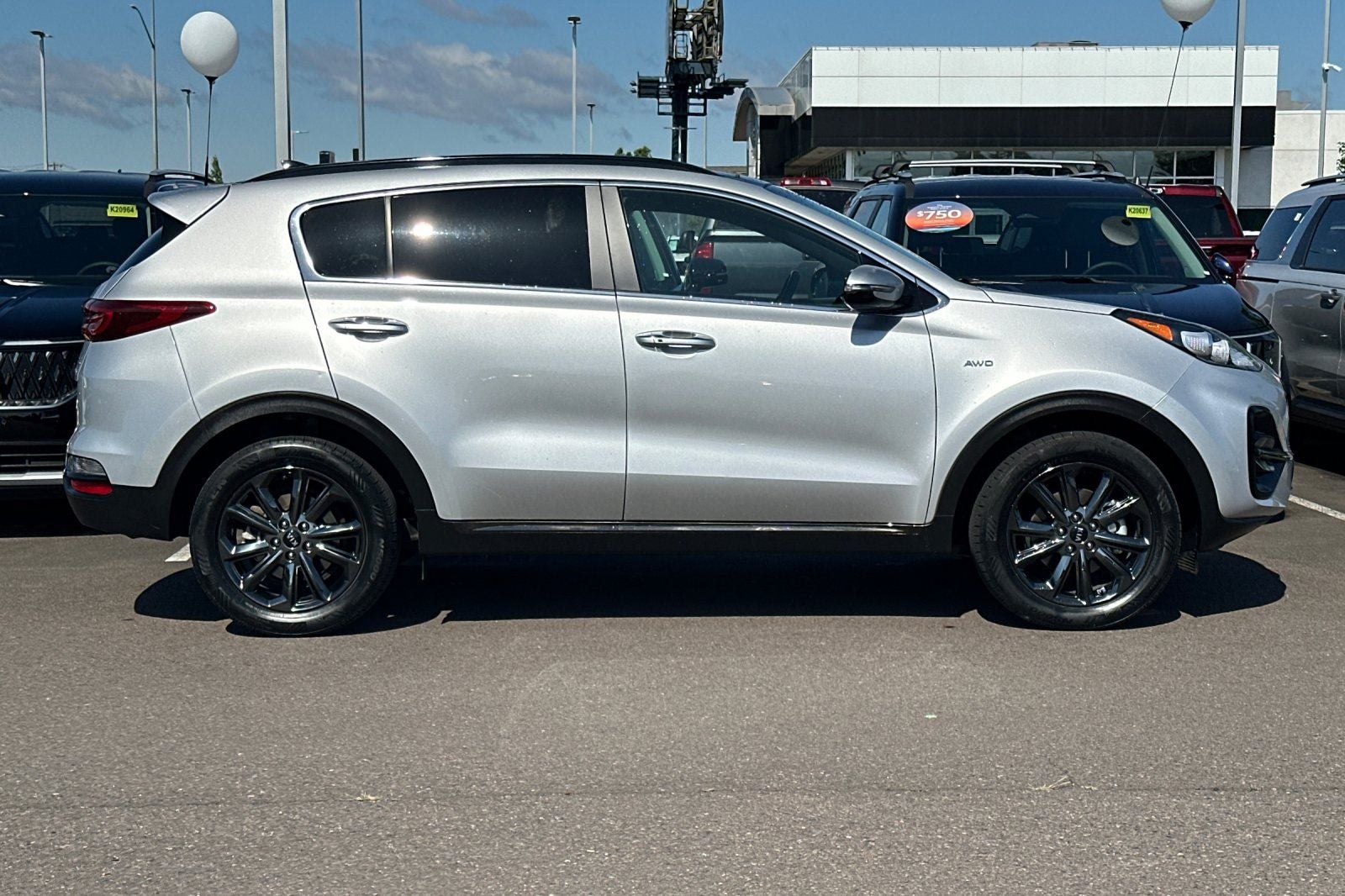 2020 Kia Sportage S