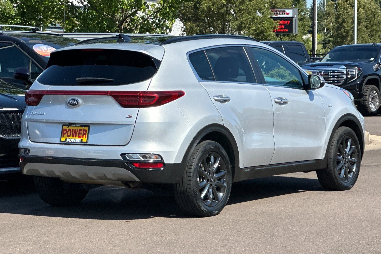 2020 Kia Sportage S