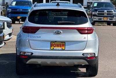 2020 Kia Sportage S