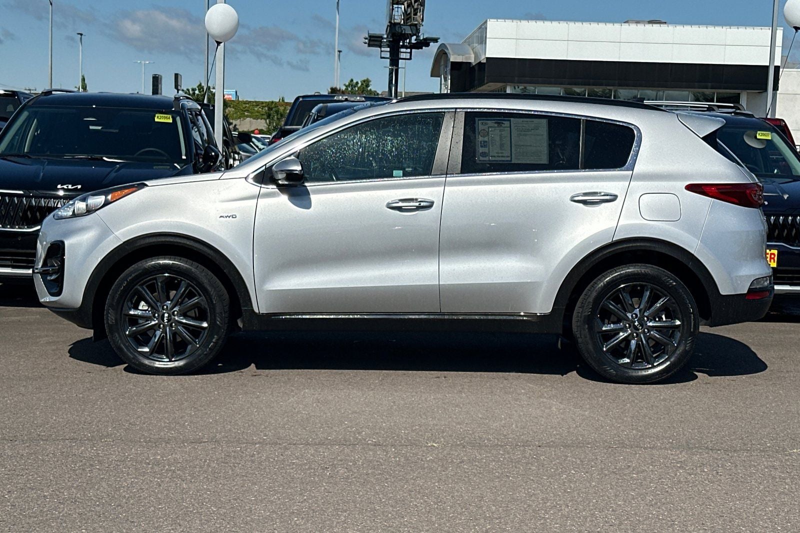2020 Kia Sportage S