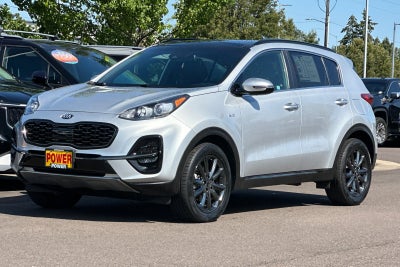 2020 Kia Sportage S
