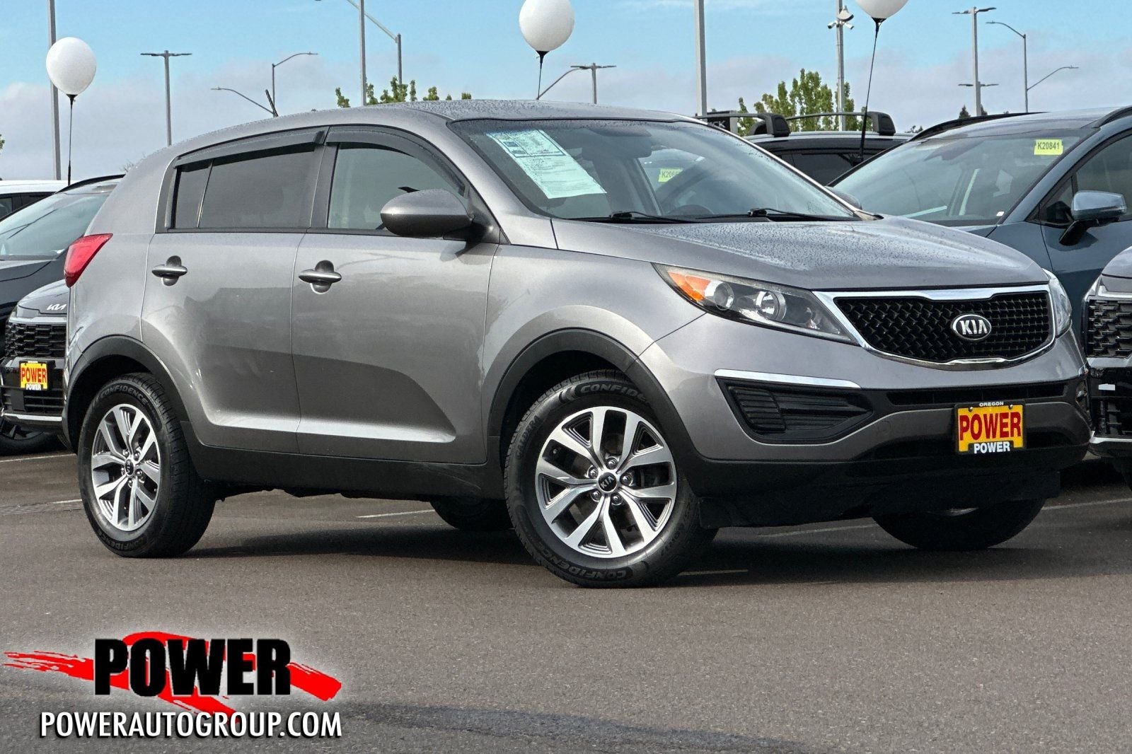 2016 Kia Sportage LX