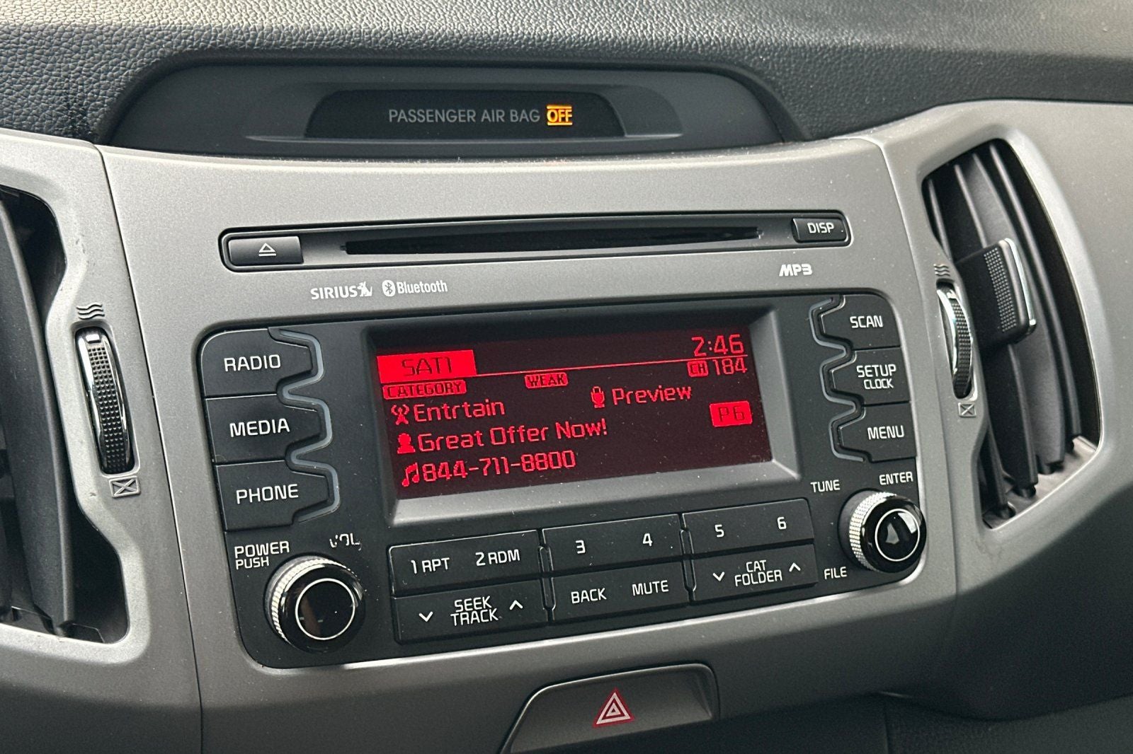 2016 Kia Sportage LX