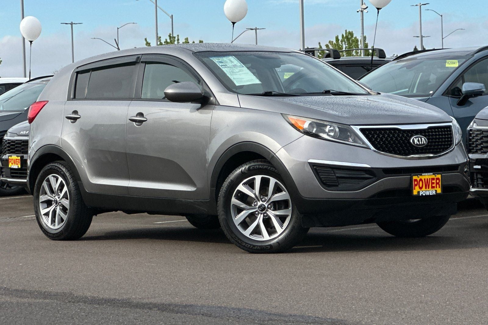 2016 Kia Sportage LX