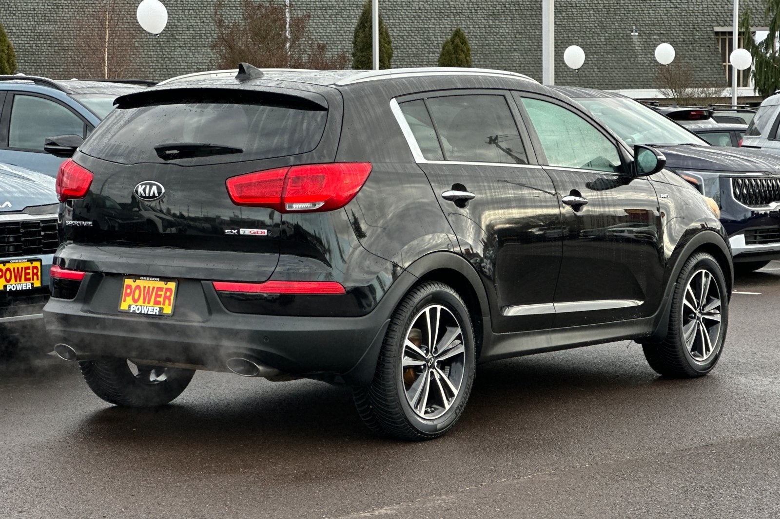 2016 Kia Sportage SX