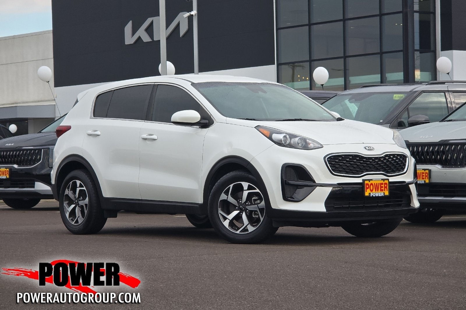 2021 Kia Sportage LX