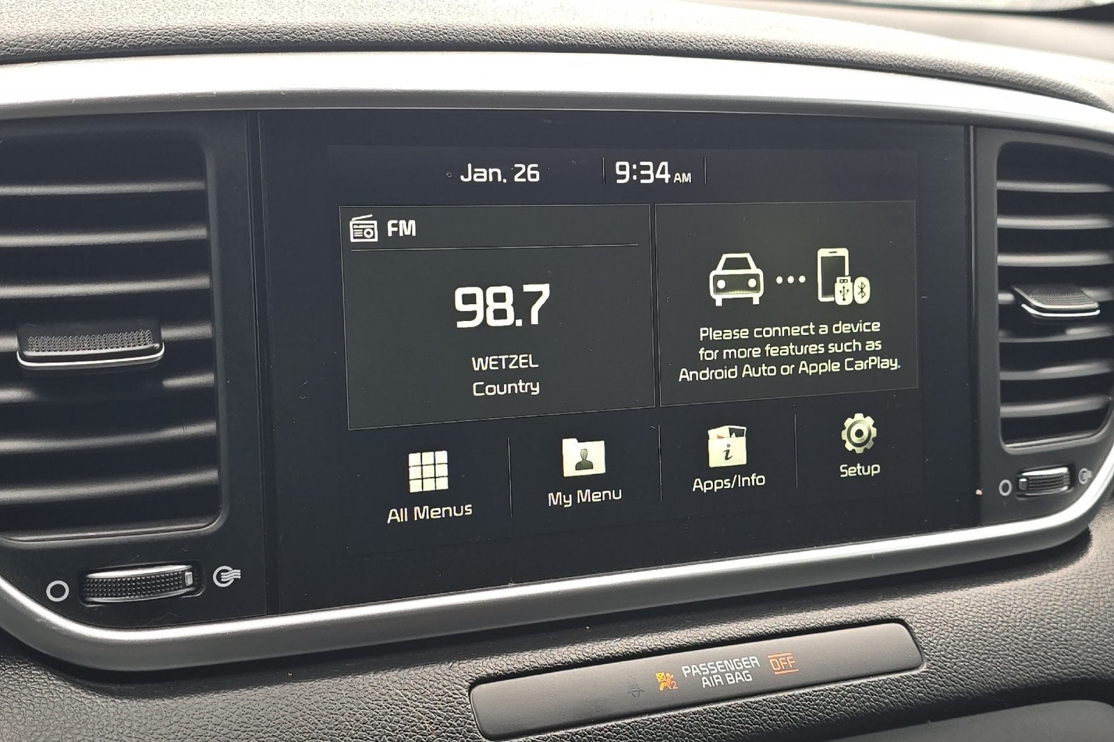 2021 Kia Sportage LX